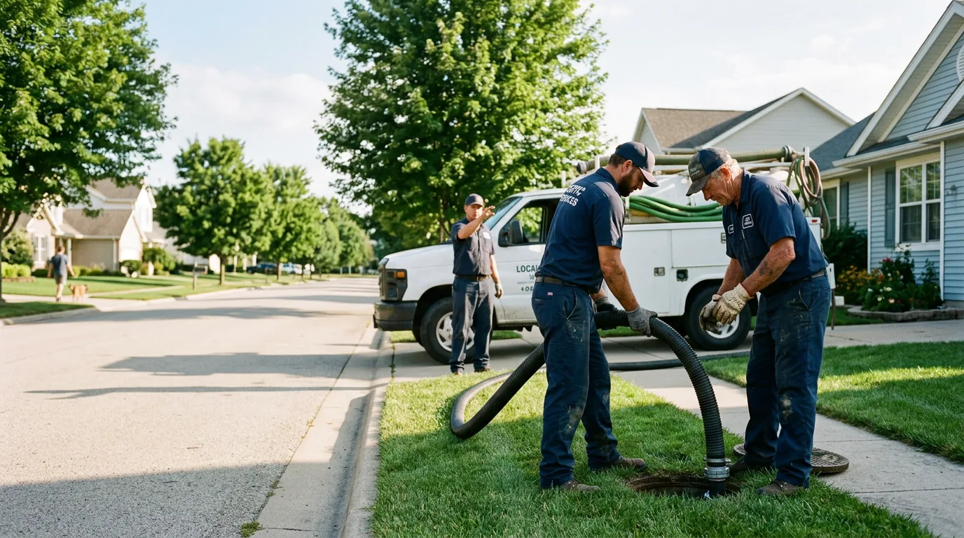 Grease Trap Pumping in Point Of Rocks, MD